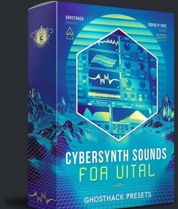 Ghosthack Cybersynth Sounds for Vital Synth Presets